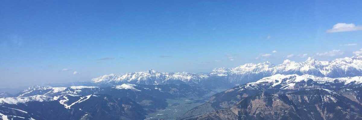 Flugwegposition um 13:29:14: Aufgenommen in der Nähe von Gemeinde Fusch an der Großglocknerstraße, 5672 Fusch an der Großglocknerstraße, Österreich in 2505 Meter